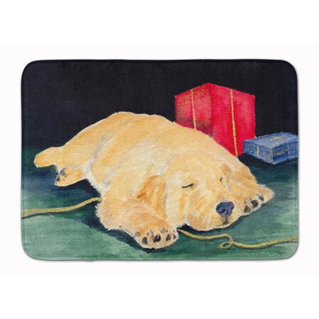 Carolines Treasures Golden Retriever Machine Washable Memory Foam Mat SS8576RUG